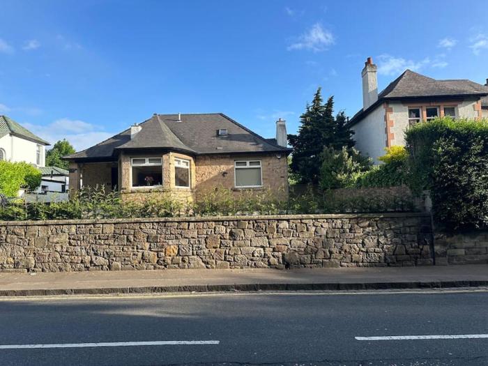 Beautiful family home with golf