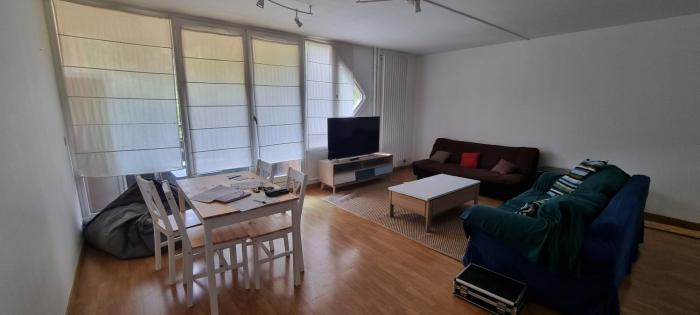 Appartement avec grand salon, barbecue et terrasse proche Paris et Disney