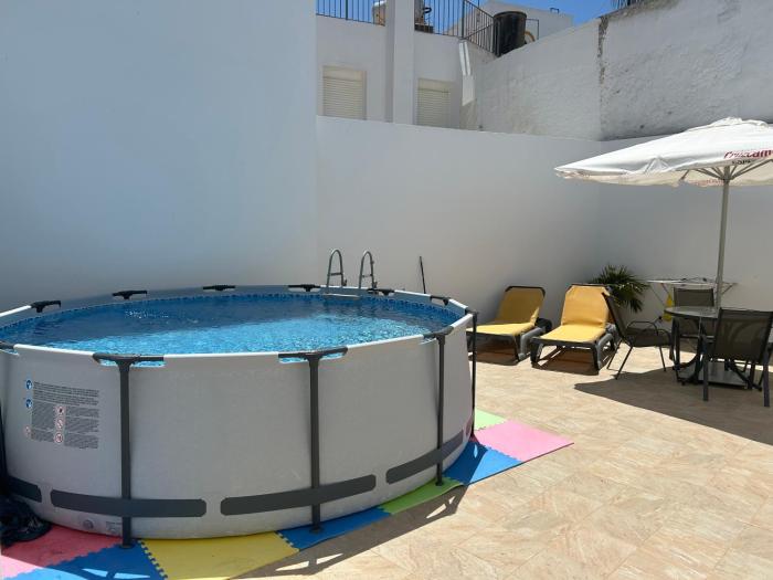 Piscina en Herrería 18