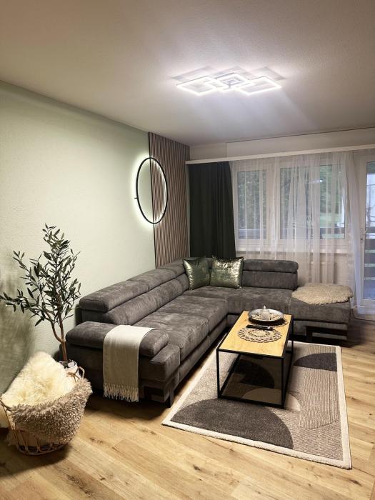 Appartement moderne et spacieux avec 2 belles terrasses vu sur montagne