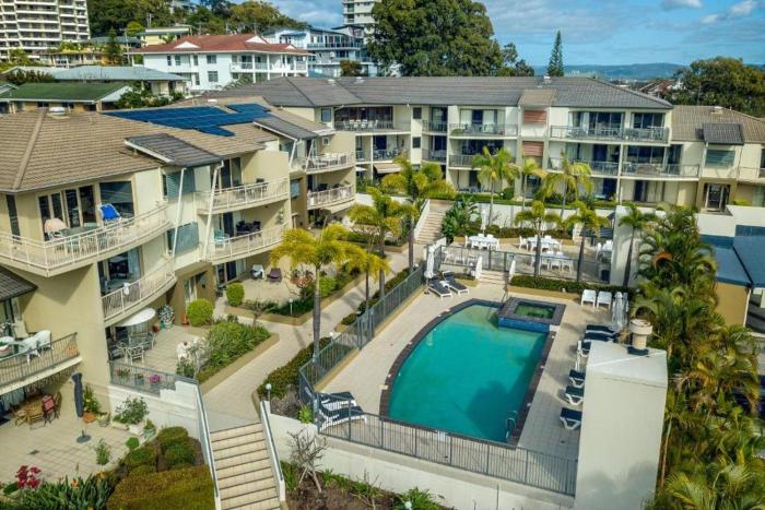 The Village Holiday Apartments at Burleigh Heads