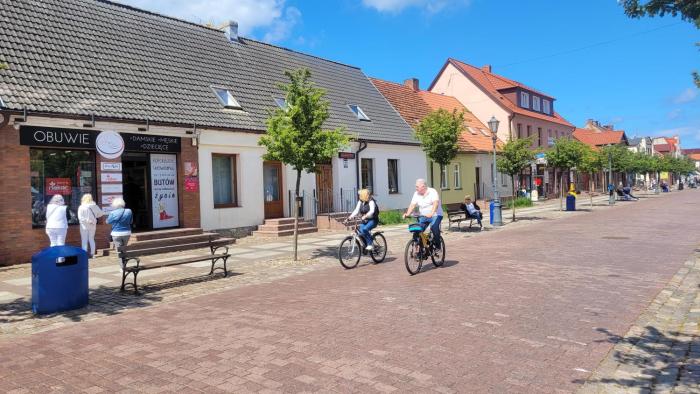 Apartamenty Majer Łeba Centrum starówka