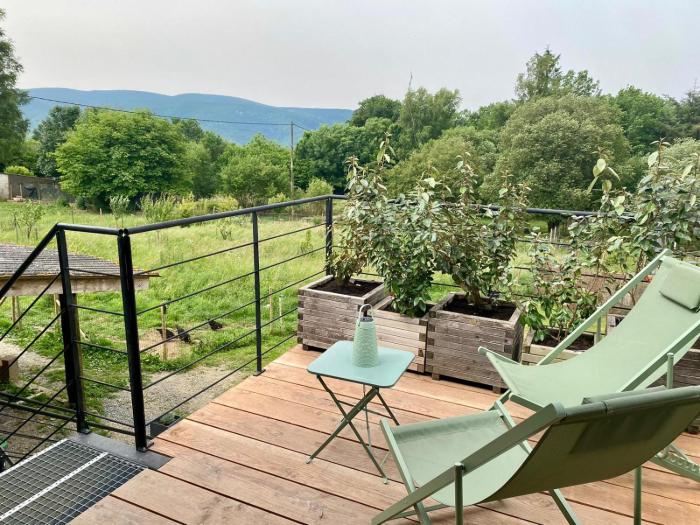 Séjour confort et nature