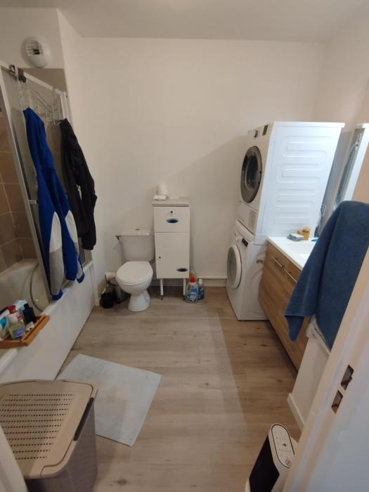 Appt cosy 2 pièces proche gare