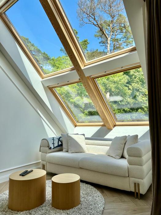 White Penthouse Juodkrante