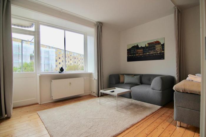 Refurbished studio with a balcony - 151