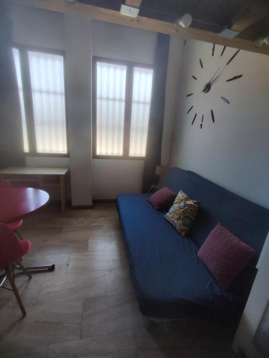 Loft duplex industrial near the sea bicicles