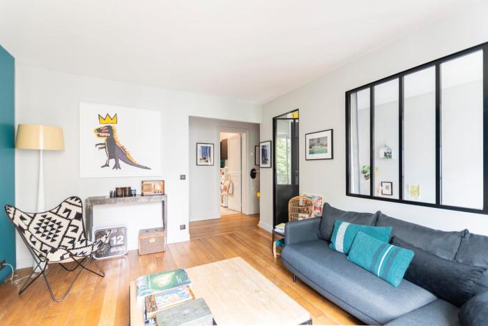 GuestReady - Apt élégant au cœur dAuteuil