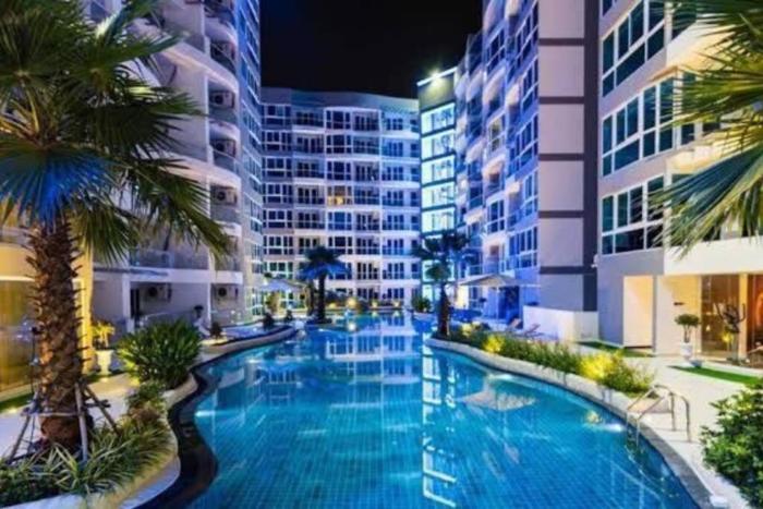 Grand Avenue Pattaya - 2 b - 2 baths, Pool View, 60sqm