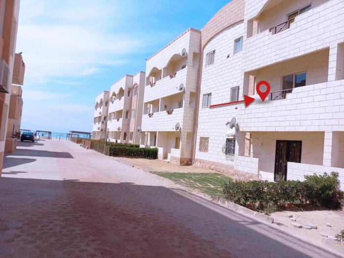 شاليه قرية بلولاجون راس سدر - 3 غرف و2 حمام