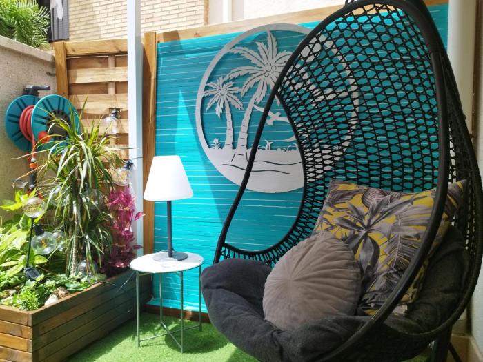 APARTMENT BIG PRIVAT TERRACE CALAFELL BEACH FREE Parking