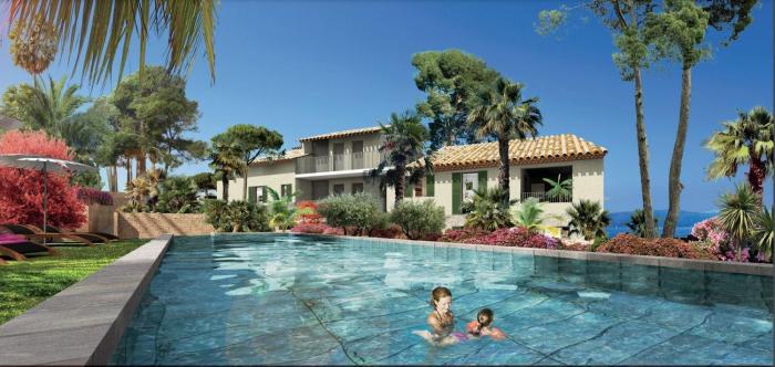 Superbe appart neuf centre ville 6 personnes calme avec jardin