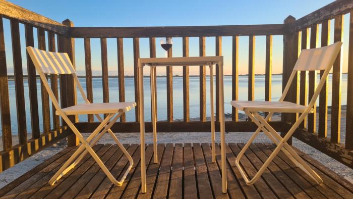 Panorama, studio vue sur mer