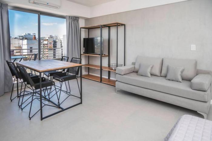 Increible Monoambiente en el Piso 11