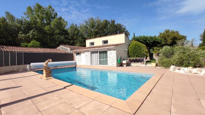 La maison de Marie Hélène 2 piscine partagée