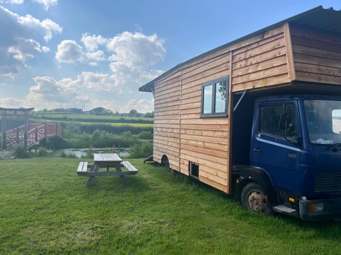 Ox Box Cabin Lyonshall Kington