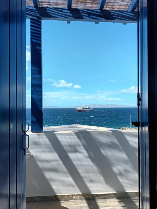 Callisto Tinos - panoramic sea view