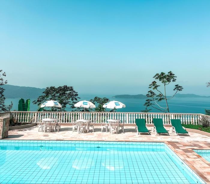 A vista mais linda de Ubatuba - Acomoda 20 pessoas