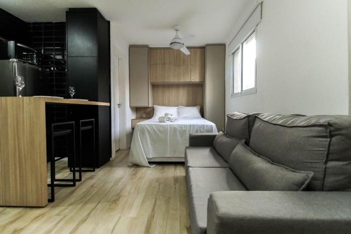 MB611 - Apto aconchegante na Liberdade cpiscina