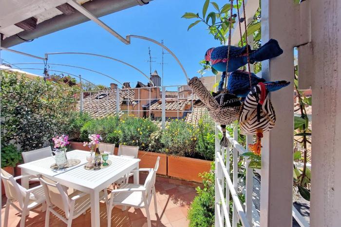 Magical Navona Duplex With Terrace by Halldis