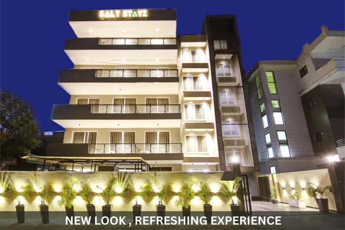 Saltstayz- Near Sohna Road City Center