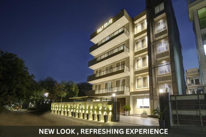 Saltstayz- Near Sohna Road City Center