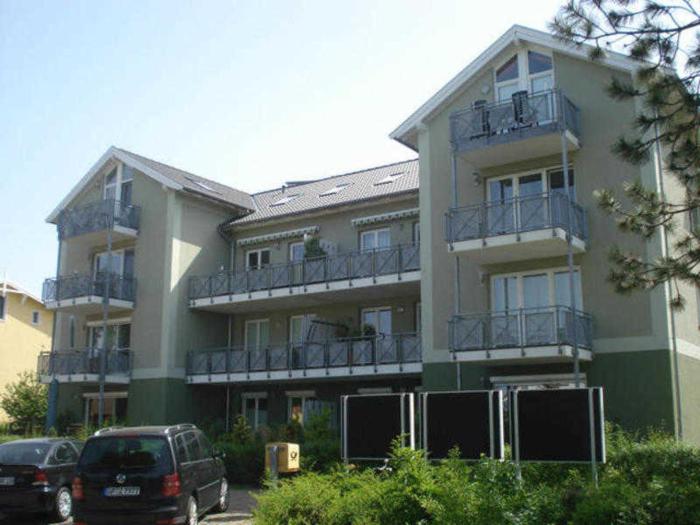 Ferienwohnung 19 in der Strandstraße