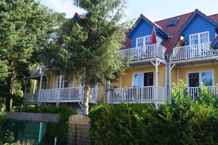 große Kastanie 57 - zwischen Ostsee und Zentrum