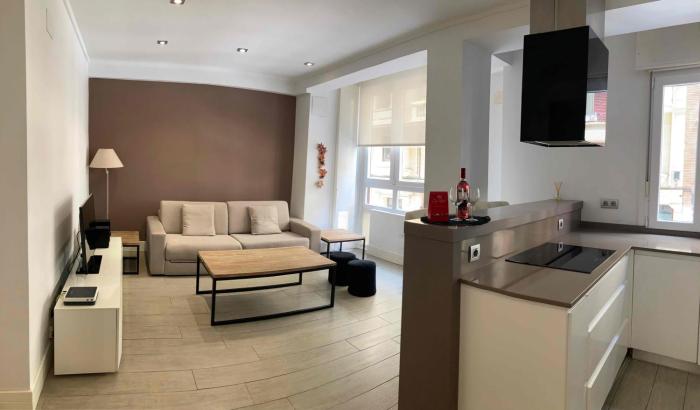 Modern apartment near to Guggenheim museum