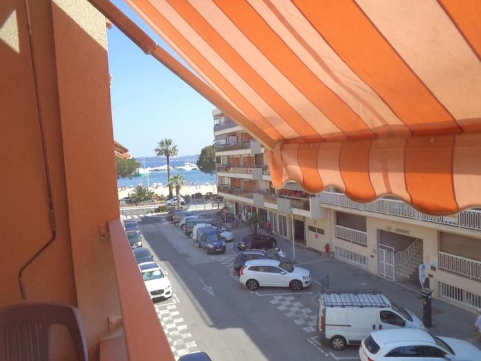 Studio ANTINEA 22 avec parking privé clim vue,mer