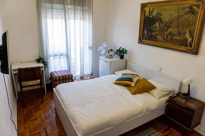 Aconchego de quartos no centro de Faro