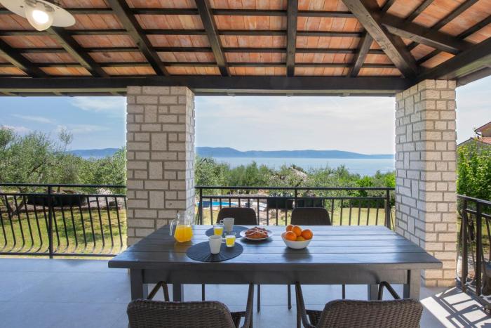 Holiday House Istria with Private pool and Sea View