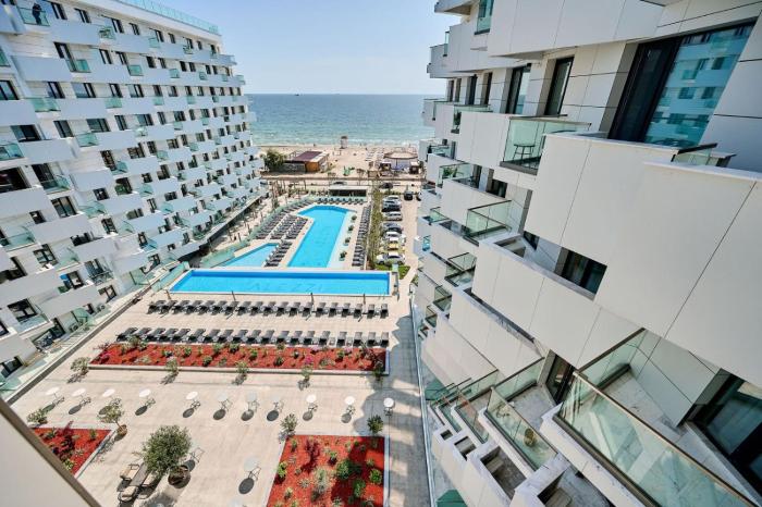 VDR Vacation Apartment 12 in Infinity Beach Resort - parking