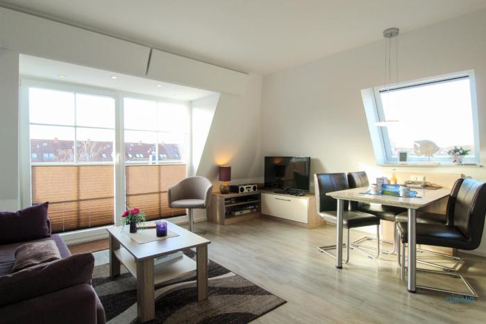 Ferienwohnung in der Residenz Vogelsand