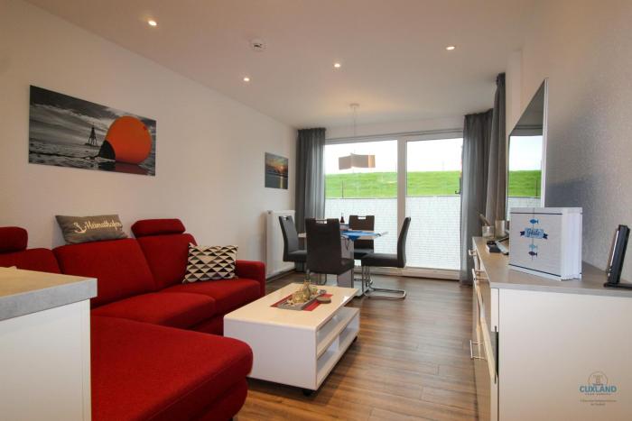 Haus Windjammer Duhnen Wohnung 3