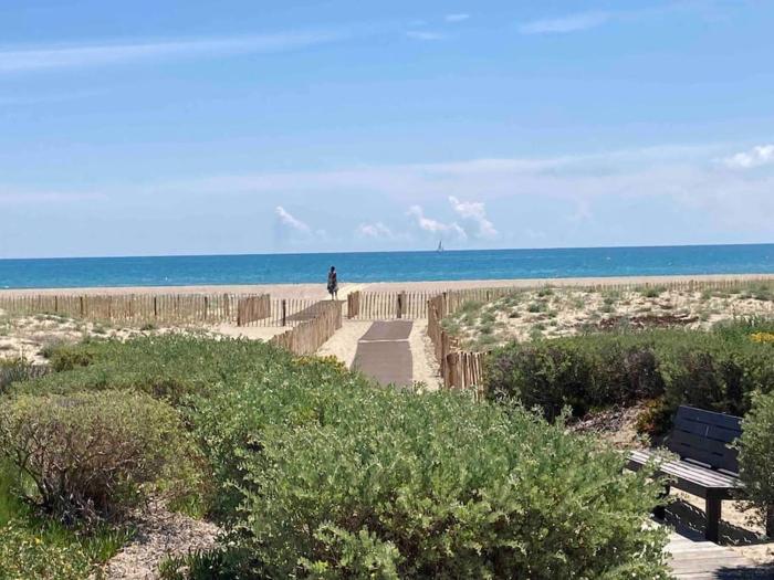 Apt T2 bis, Relax en front de mer, piscine à Port Leucate