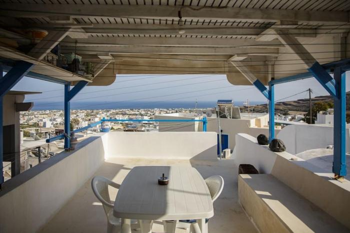 Traditional Cycladic Home