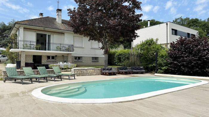 Villa dEden - Piscine chauffée