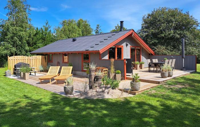 Holiday Home Blåvand With Fireplace Vi