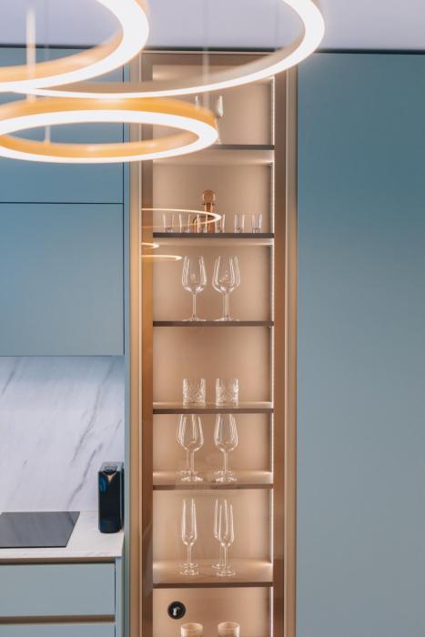 Mint & Gold Luxury Suite