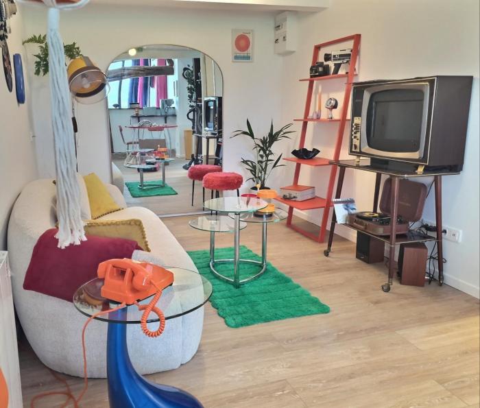 La Petite Eole - Déco 70s, Entre Rouen et Dieppe