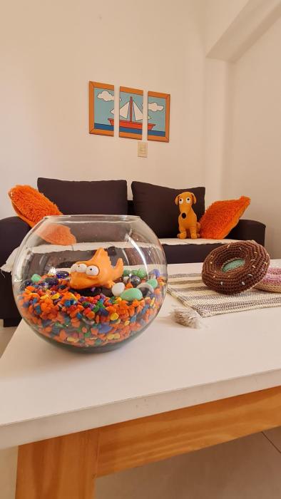 Simpsoniano Dpto Centrico a Minutos del Aeropuerto