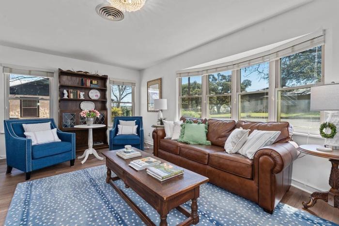 Vintage Veranda - Ping Pong Table & More