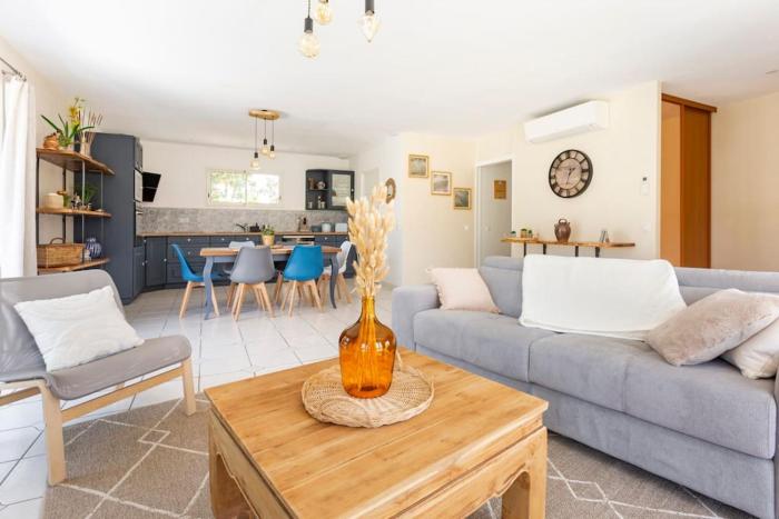 Villa Marebi entre océan et vignes