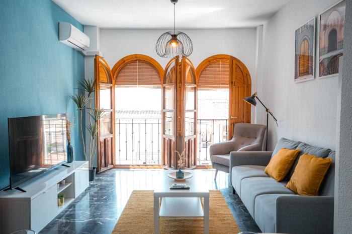 Apartamento turístico moderno con parking QH Plaza San Isidro