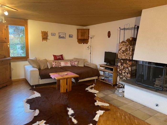 Chalet Style Camelia 3 room at Amden Chairlift