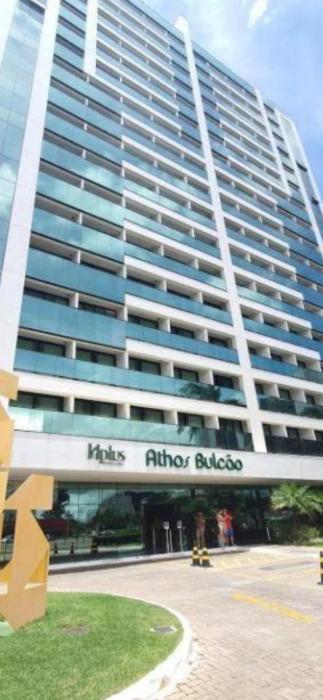 ATHOS BULCAO FLAT PARTICULAR VISTA LIVRE ANDAR ALTO PISCINA GARAGEM