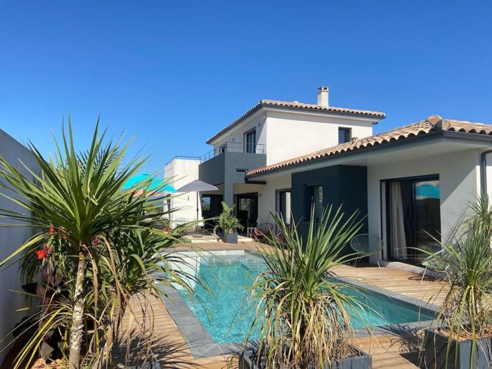 Magnifique villa avec piscine