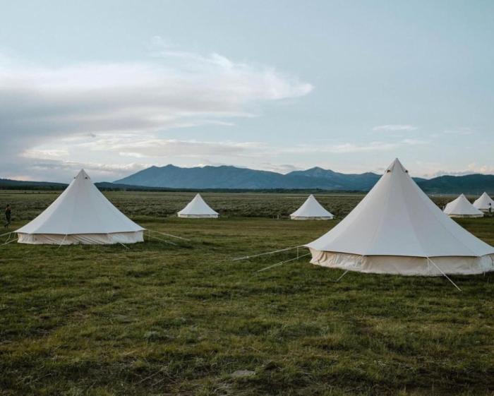 Wander Camp Yellowstone, 4939 Two Top Canyon Creek Drive