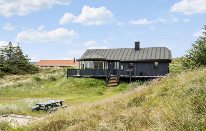 Holiday Home Baunebjergvej Hvide Sande Ix